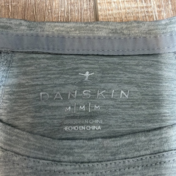 Danskin Active Tank Gray Marled Size M - Picture 7 of 13